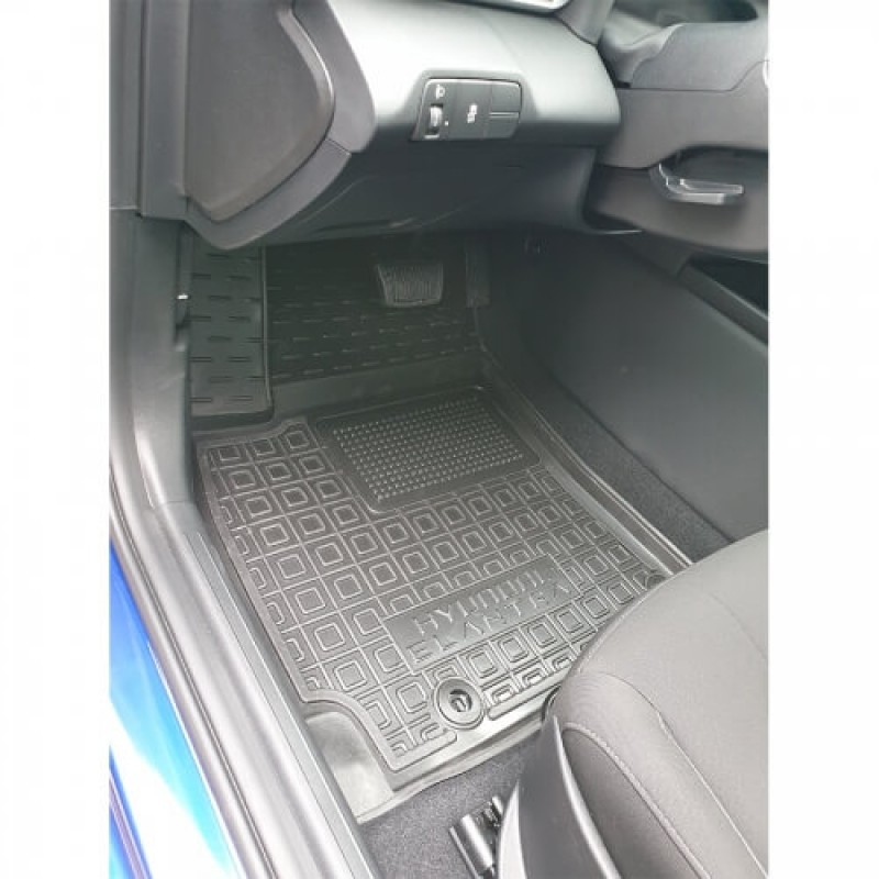 Коврики в салон Hyundai Elantra (CN7) (2020-...) (Avto-Gumm)