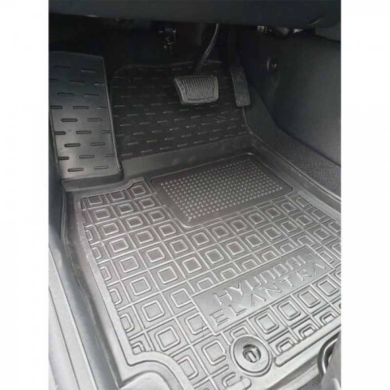 Коврики в салон Hyundai Elantra (CN7) (2020-...) (Avto-Gumm)