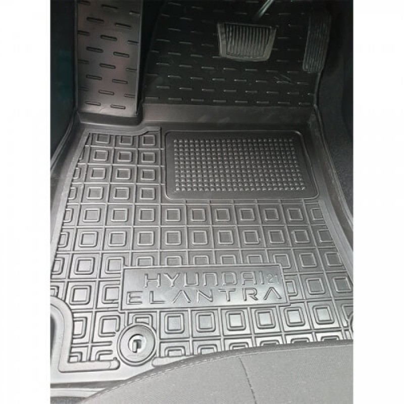 Коврики в салон Hyundai Elantra (CN7) (2020-...) (Avto-Gumm)