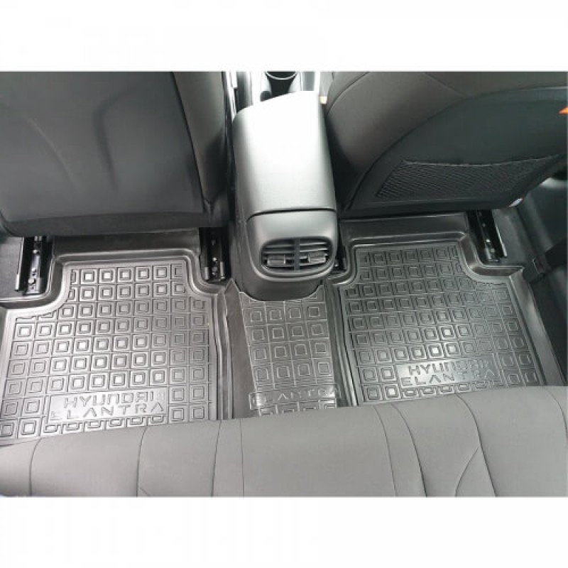 Коврики в салон Hyundai Elantra (CN7) (2020-...) (Avto-Gumm)
