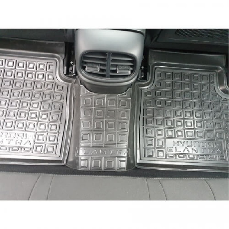 Коврики в салон Hyundai Elantra (CN7) (2020-...) (Avto-Gumm)