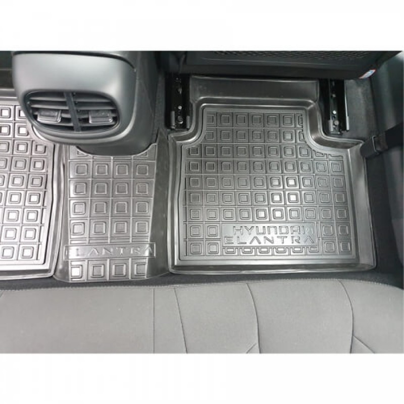 Коврики в салон Hyundai Elantra (CN7) (2020-...) (Avto-Gumm)