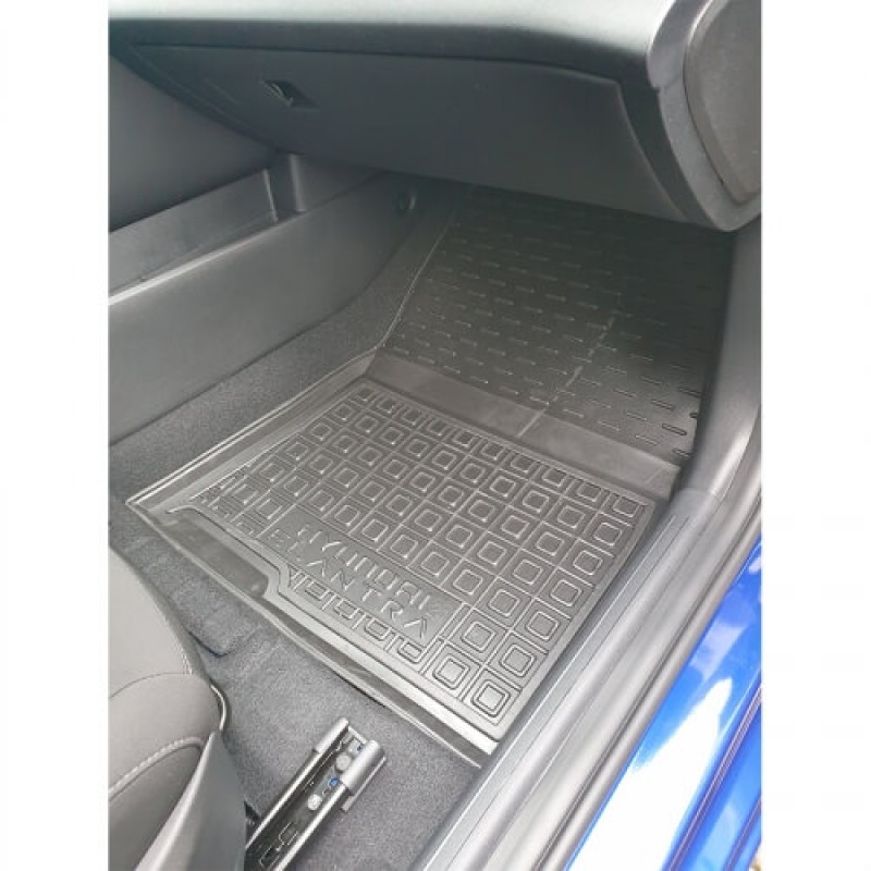 Коврики в салон Hyundai Elantra (CN7) (2020-...) (Avto-Gumm)