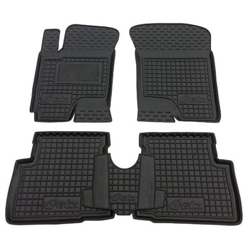 Коврики в салон Hyundai Getz (2002-2009) (Avto-Gumm)