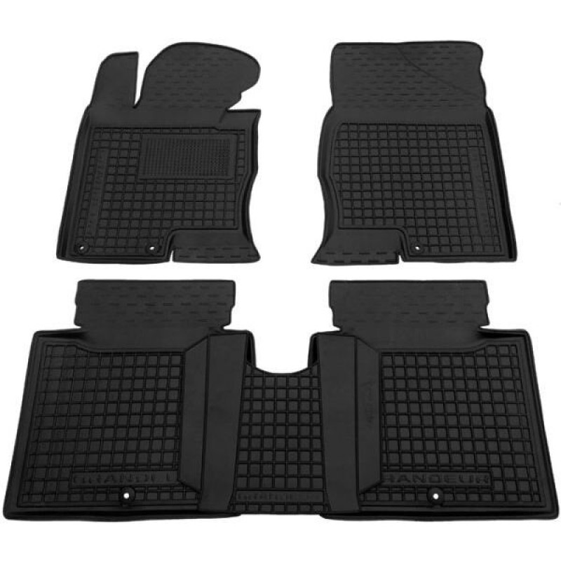 Коврики в салон Hyundai Grandeur 2011- (Avto-Gumm)