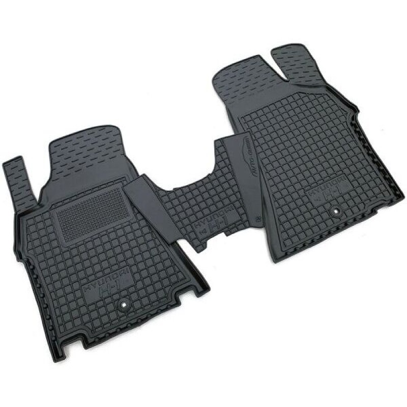 Коврики в салон Hyundai H-1 II (1plus2) (2008-2018) (Avto-Gumm)