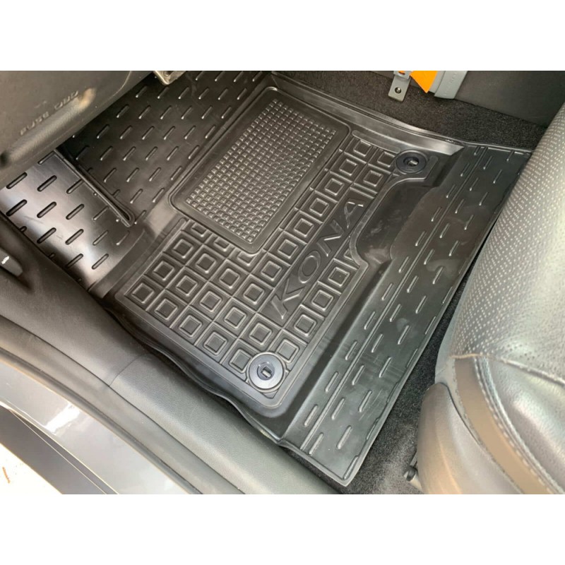 Коврики в салон Hyundai Kona Electric (2018-...) (Avto-Gumm)