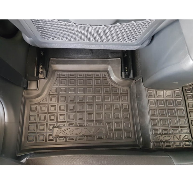 Коврики в салон Hyundai Kona Electric (2018-...) (Avto-Gumm)