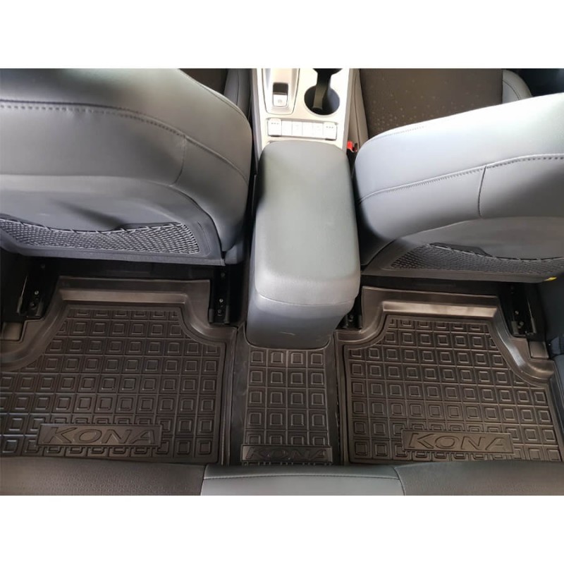 Коврики в салон Hyundai Kona Electric (2018-...) (Avto-Gumm)