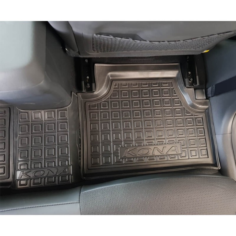 Коврики в салон Hyundai Kona Electric (2018-...) (Avto-Gumm)