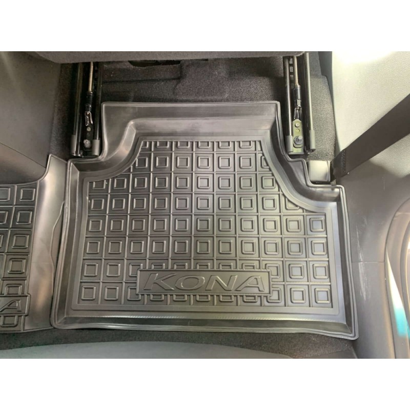 Коврики в салон Hyundai Kona Electric (2018-...) (Avto-Gumm)