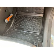 Коврики в салон Hyundai Kona Electric (2018-...) (Avto-Gumm)