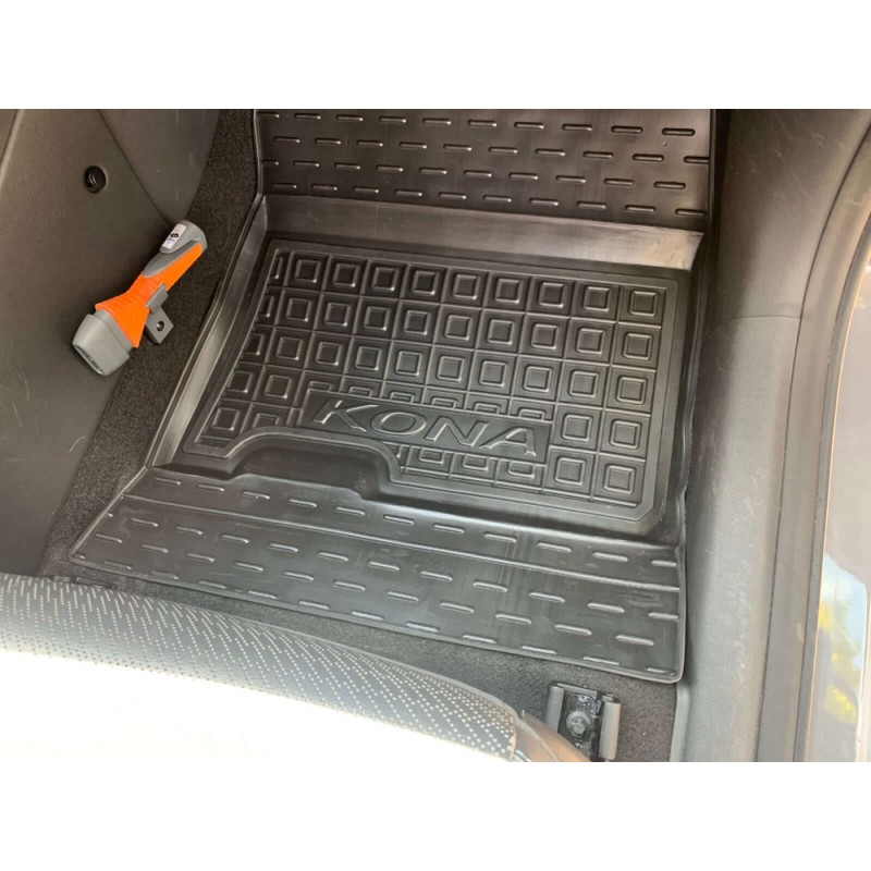 Коврики в салон Hyundai Kona Electric (2018-...) (Avto-Gumm)