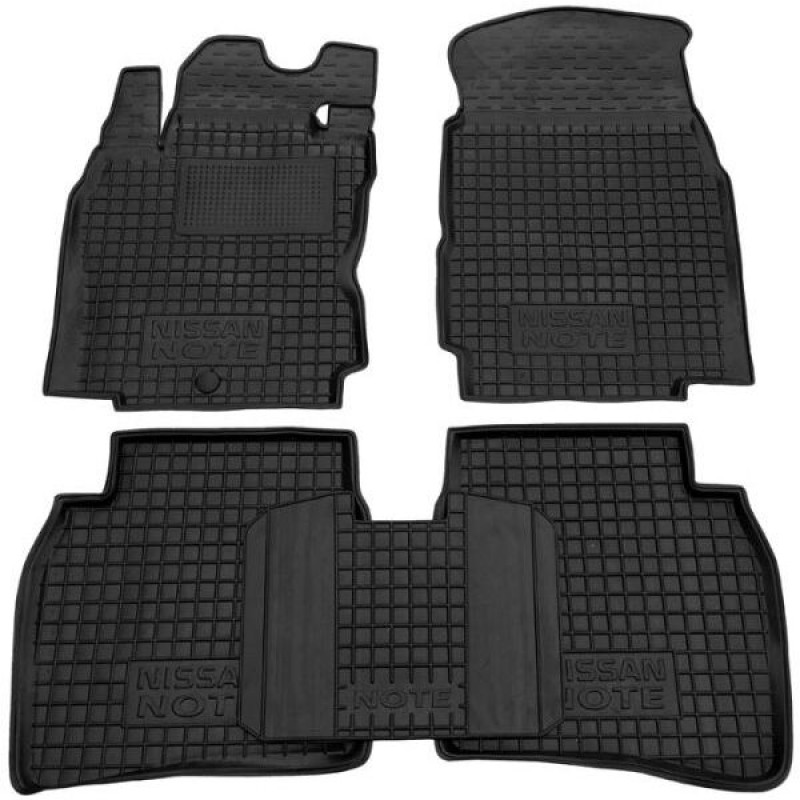 Коврики в салон Nissan Note (E11) (2004-2013) (Avto-Gumm)