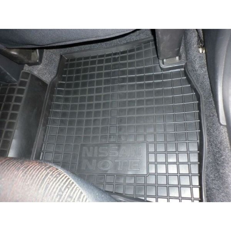 Коврики в салон Nissan Note (E11) (2004-2013) (Avto-Gumm)