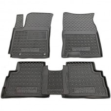 Коврики в салон Hyundai Kona 2018- ДВС (Avto-Gumm)