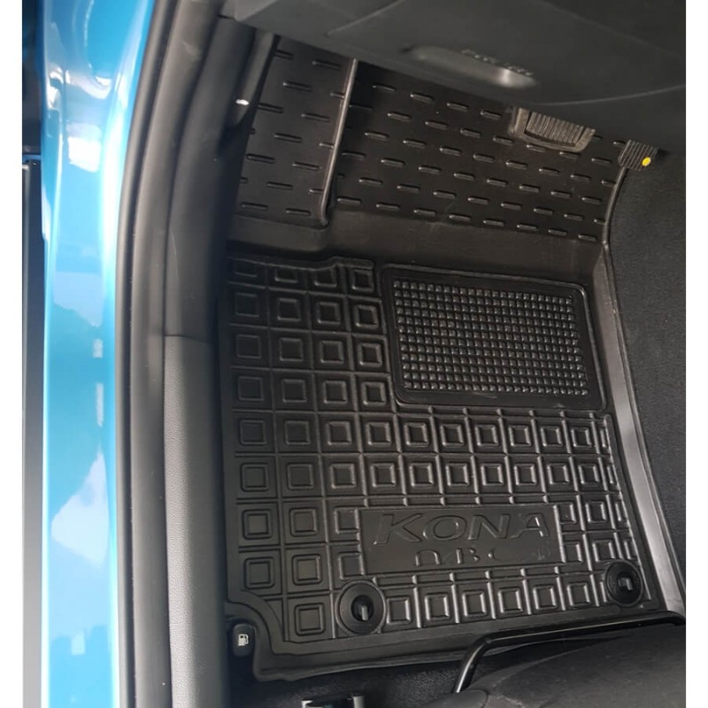 Коврики в салон Hyundai Kona 2018- ДВС (Avto-Gumm)