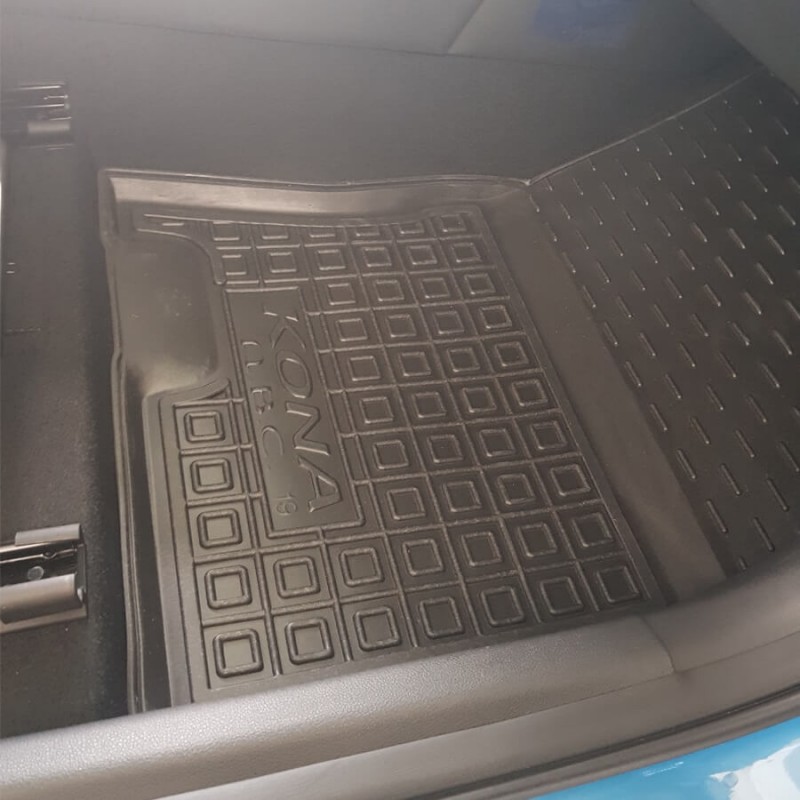 Коврики в салон Hyundai Kona 2018- ДВС (Avto-Gumm)