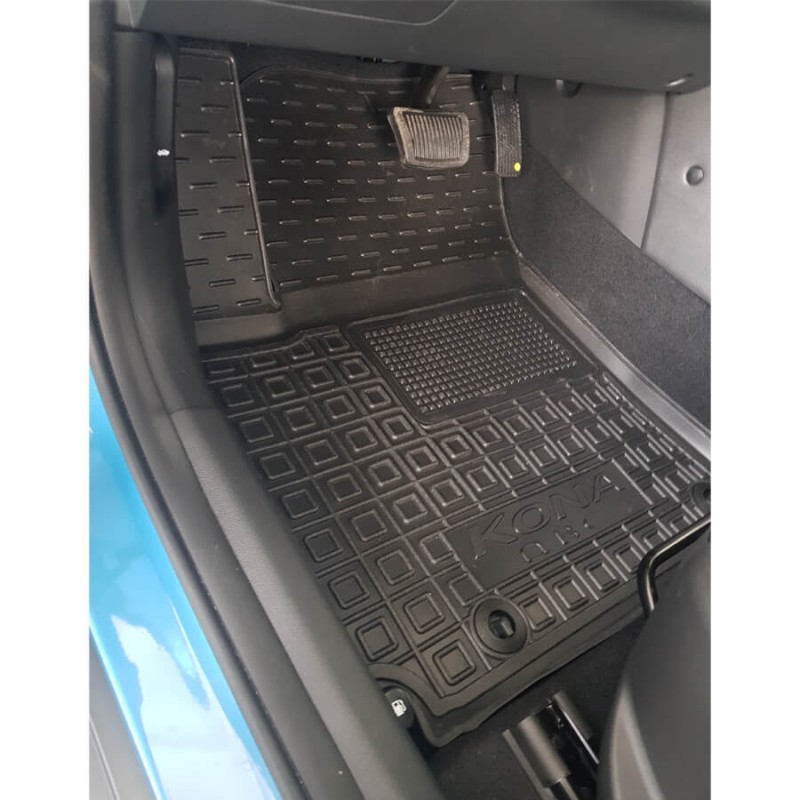 Коврики в салон Hyundai Kona 2018- ДВС (Avto-Gumm)