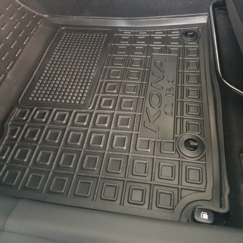 Коврики в салон Hyundai Kona 2018- ДВС (Avto-Gumm)