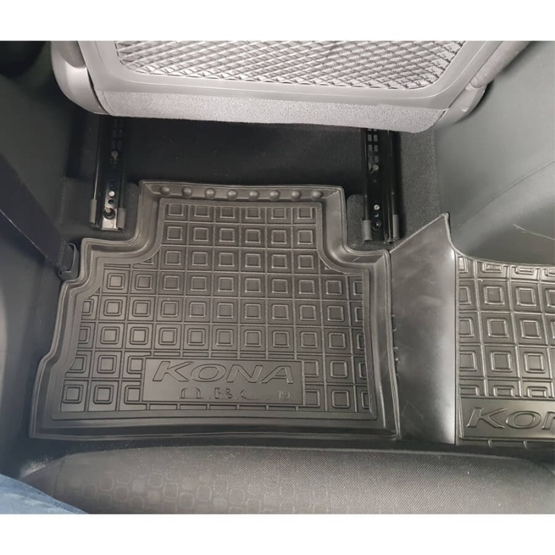 Коврики в салон Hyundai Kona 2018- ДВС (Avto-Gumm)