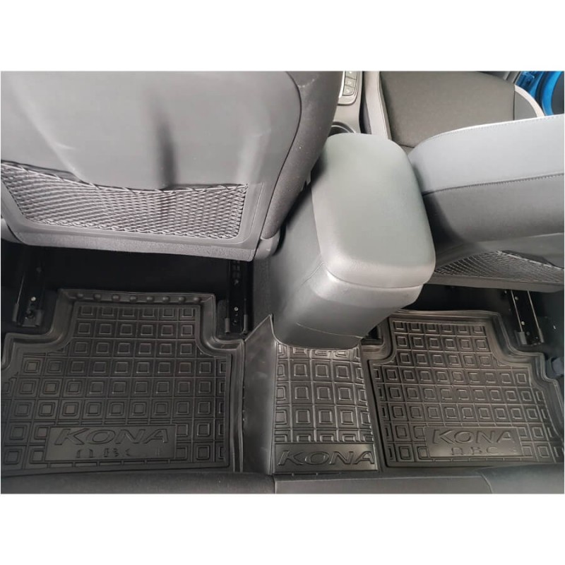 Коврики в салон Hyundai Kona 2018- ДВС (Avto-Gumm)