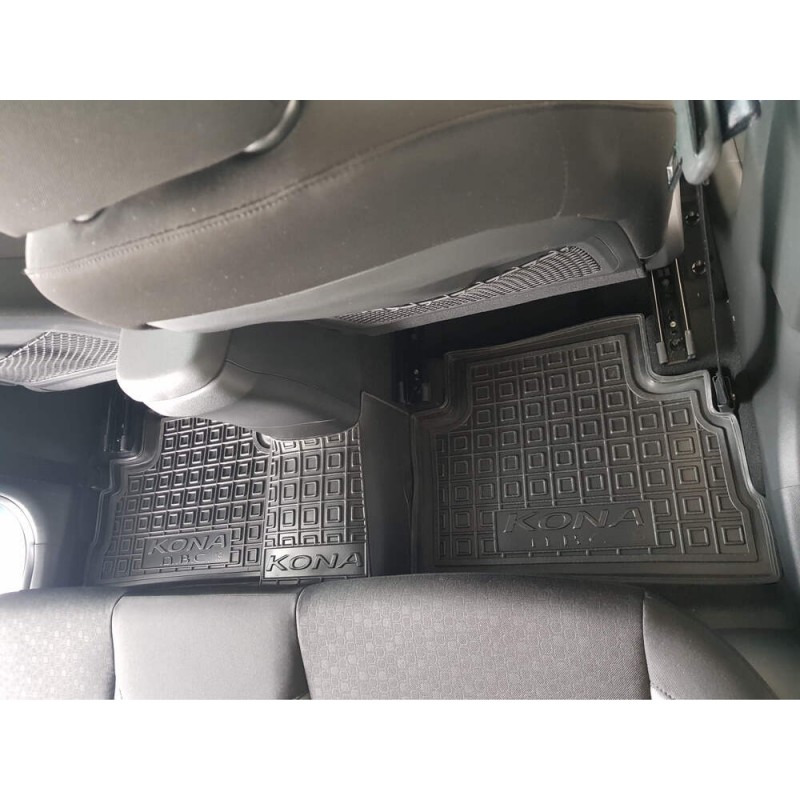 Коврики в салон Hyundai Kona 2018- ДВС (Avto-Gumm)