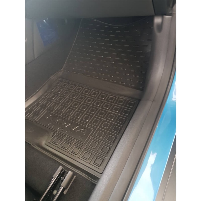 Коврики в салон Hyundai Kona 2018- ДВС (Avto-Gumm)