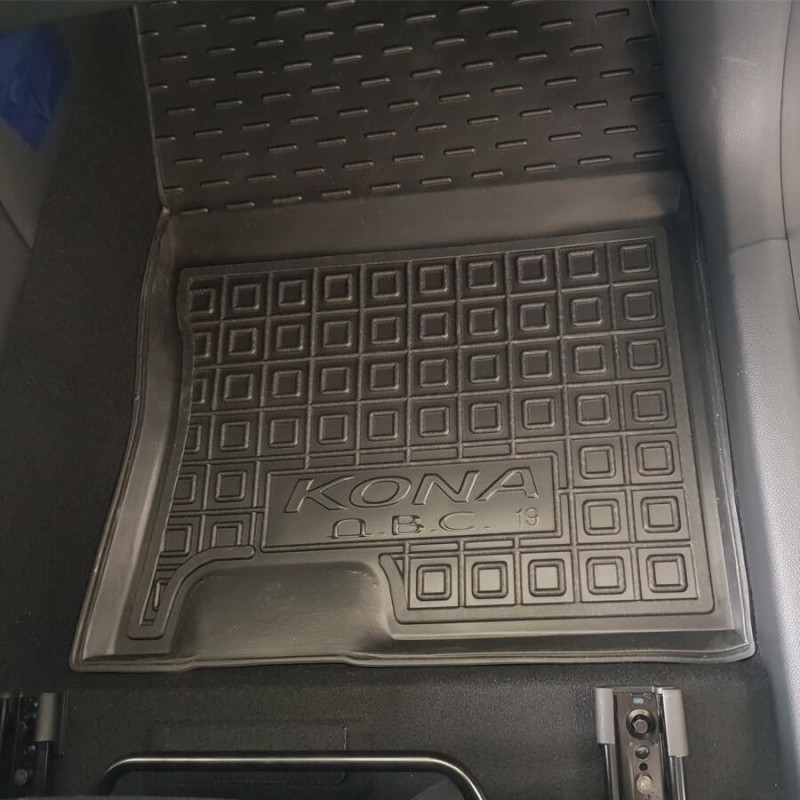 Коврики в салон Hyundai Kona 2018- ДВС (Avto-Gumm)