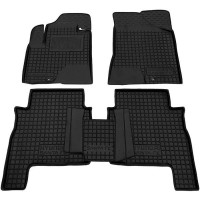 Коврики в салон Hyundai Santa Fe II (CM) (2006-2010) (Avto-Gumm)