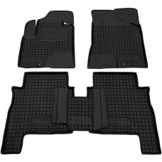 Коврики в салон Hyundai Santa Fe II (CM) (2006-2010) (Avto-Gumm)