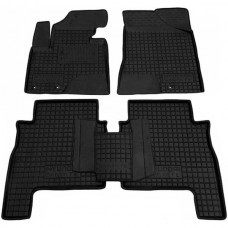 Коврики в салон Hyundai Santa Fe II (CM) (2010-2012) (Avto-Gumm)