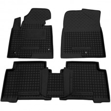 Коврики в салон Hyundai Santa Fe III (DM) (2012-2018) (Avto-Gumm)