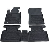 Коврики в салон Hyundai Santa Fe IV (TM) (2018-...) (Avto-Gumm)