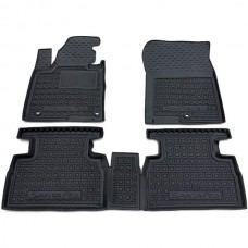 Коврики в салон Hyundai Santa Fe IV (TM) (2018-...) (Avto-Gumm)