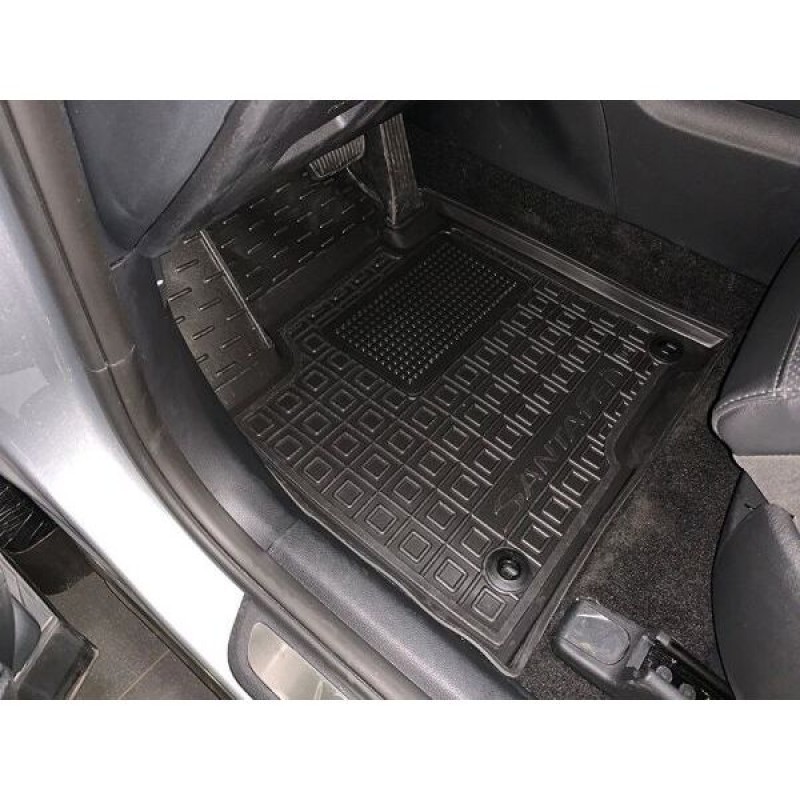 Коврики в салон Hyundai Santa Fe IV (TM) (2018-...) (Avto-Gumm)
