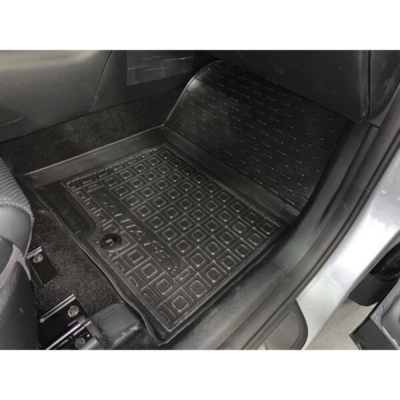 Коврики в салон Hyundai Santa Fe IV (TM) (2018-...) (Avto-Gumm)