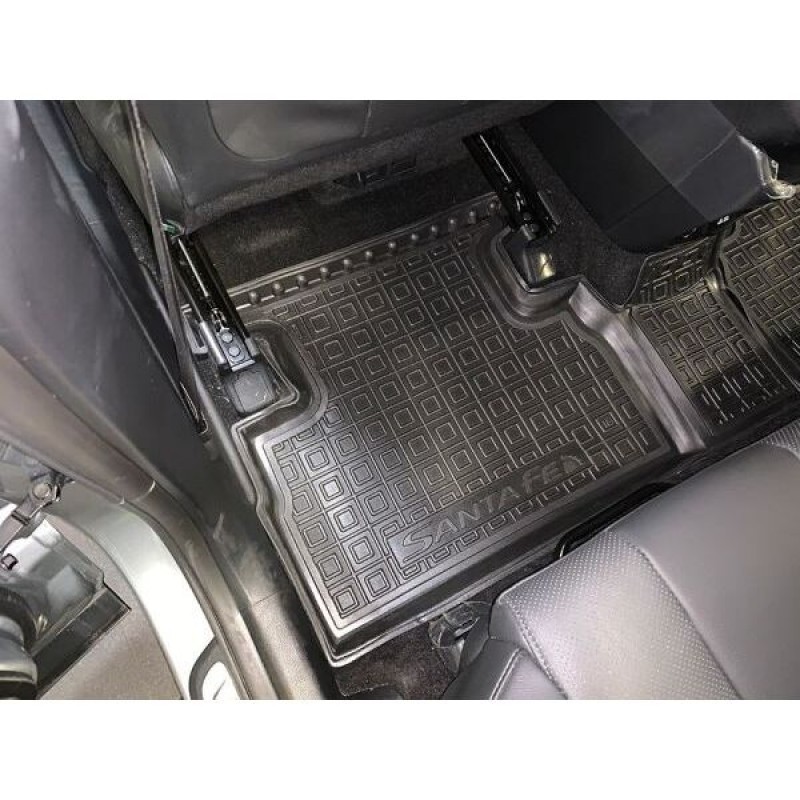 Коврики в салон Hyundai Santa Fe IV (TM) (2018-...) (Avto-Gumm)