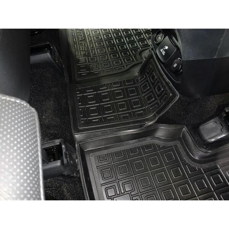 Коврики в салон Hyundai Santa Fe IV (TM) (2018-...) (Avto-Gumm)