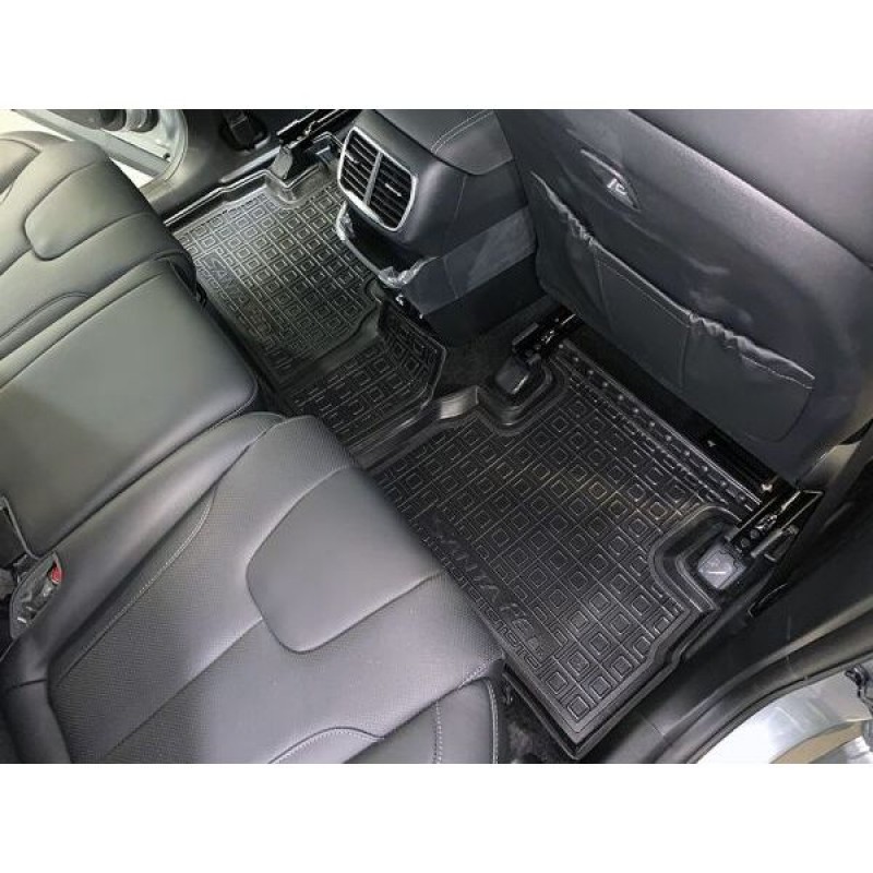 Коврики в салон Hyundai Santa Fe IV (TM) (2018-...) (Avto-Gumm)