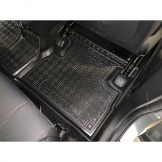 Коврики в салон Hyundai Santa Fe IV (TM) (2018-...) (Avto-Gumm)