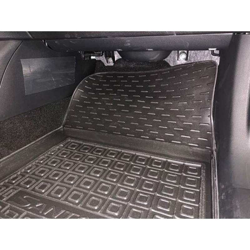 Коврики в салон Hyundai Santa Fe IV (TM) (2018-...) (Avto-Gumm)