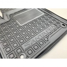 Коврики в салон Hyundai Santa Fe 2021- (Avto-Gumm)