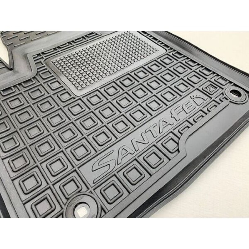 Коврики в салон Hyundai Santa Fe 2021- (Avto-Gumm)