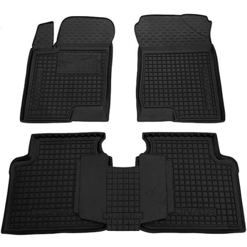 Коврики в салон Hyundai Sonata (NF) (2004-2010) (Avto-Gumm)