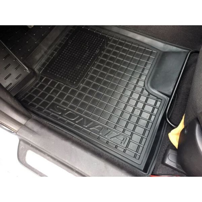 Коврики в салон Hyundai Sonata (NF) (2004-2010) (Avto-Gumm)