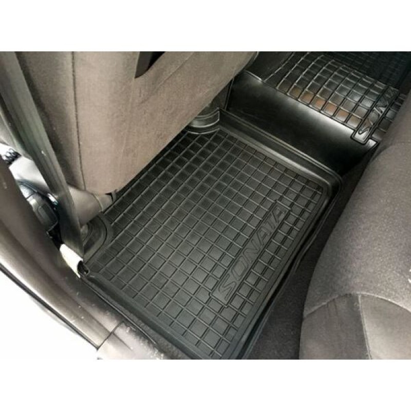 Коврики в салон Hyundai Sonata (NF) (2004-2010) (Avto-Gumm)