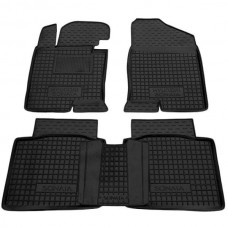 Коврики в салон Hyundai Sonata (YF) (2009-2014) (Avto-Gumm)