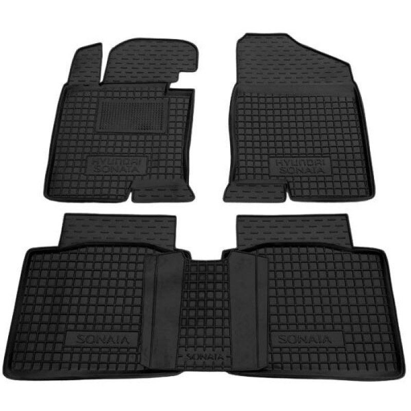 Коврики в салон Hyundai Sonata (YF) (2009-2014) (Avto-Gumm)