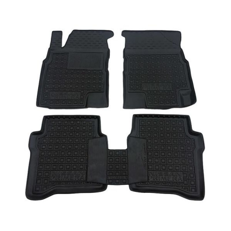 Коврики в салон Nissan Primera (P12) (2002–2007) (Avto-Gumm)